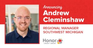 Andrew Cleminshaw | Honor Credit Union
