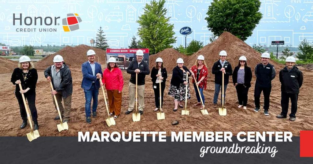 Honor Celebrates Official Groundbreaking of Marquette Location Honor