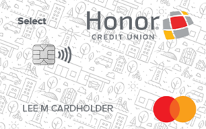 honor select credit card