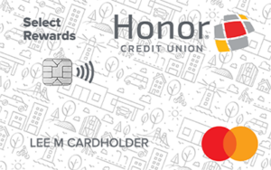 honor select rewards credit card