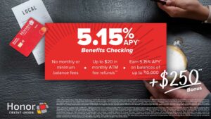 | Honor Credit Union