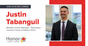 justin tabanguil | Honor Credit Union