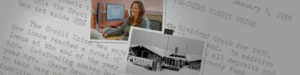 collage of honor historical photos | Honor Credit Union