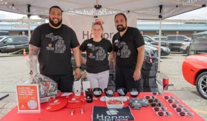 honor team members at a community event | Honor Credit Union