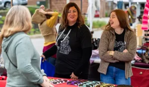 honor team members at a community event in marquette michigan | Honor Credit Union