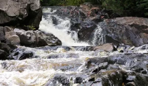waterfall in the upper peninsula | Honor Credit Union