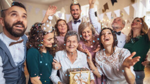 people at a birthday party celebrating | Honor Credit Union