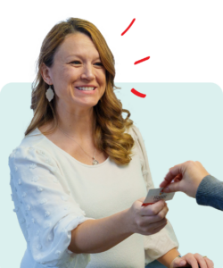 member opening an Honor Checking Account | Honor Credit Union
