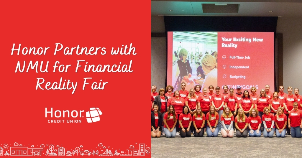 Honor Partners with NMU for Financial Reality Fair Honor Credit Union