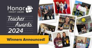 Honor Credit Union Teacher Awards 2024 Winners Announced | Honor Credit Union