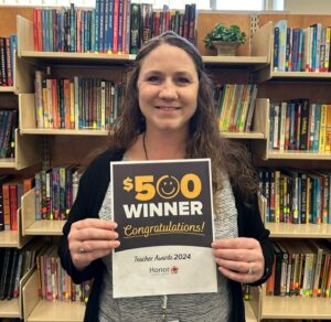Teacher Awards winner Amanda Harris of Berrien RESA-Lighthouse Education Center | Honor Credit Union