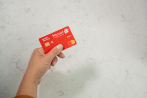 Honor Benefits Checking debit card | Honor Credit Union