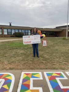 Teacher Awards winner Katie UP Teacher | Honor Credit Union