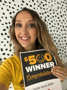 Teacher Awards winner from Marquette Area Public Schools - Jacqueline Wagner | Honor Credit Union