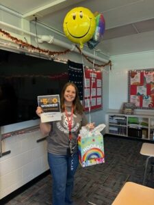 Paw Paw Middle School - Cassandra Taylor | Honor Credit Union