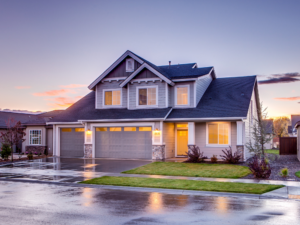 exterior of a two story house | Honor Credit Union