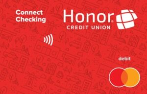 Honor connect checking credit card