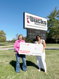 Teacher Award winner from Buchanan Middle School- Monica Luke | Honor Credit Union