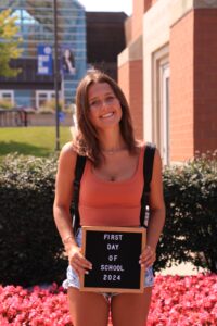 Mollie Murdock at Grand Valley State University, community scholarship winner | Honor Credit Union