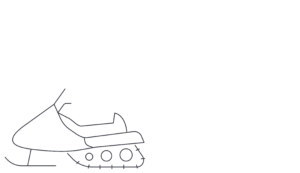 snowmobile line drawing | Honor Credit Union