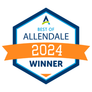 Best of Allendale Winner logo | Honor Credit Union