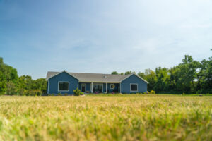 blue house | Honor Credit Union