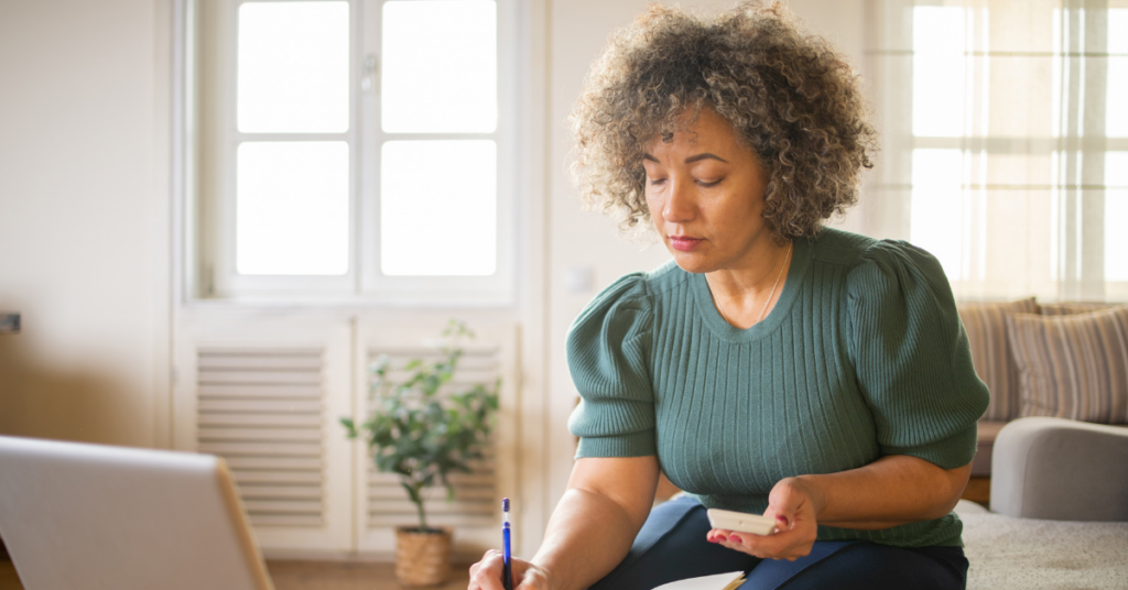 women filing taxes | Honor Credit Union