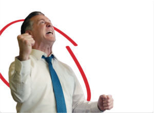 angry banker | Honor Credit Union