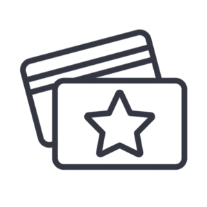 credit cards icons | Honor Credit Union