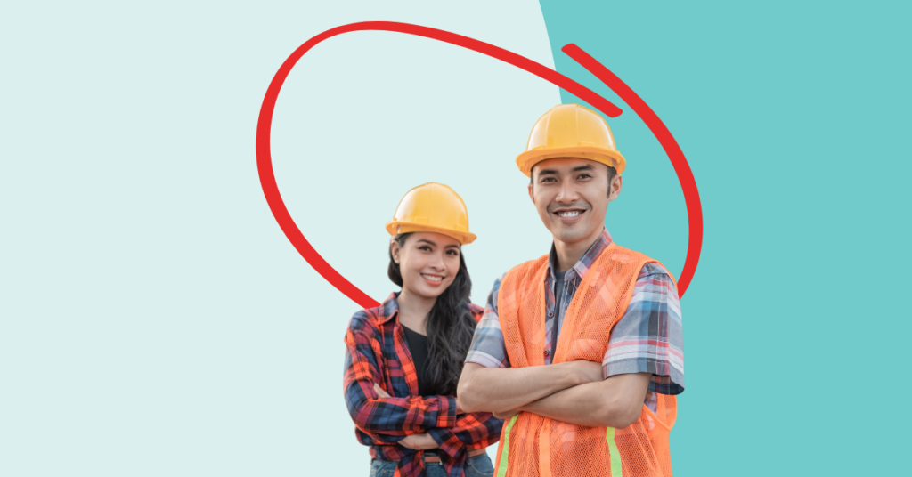 Construction workers