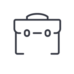briefcase with money icon | Honor Credit Union