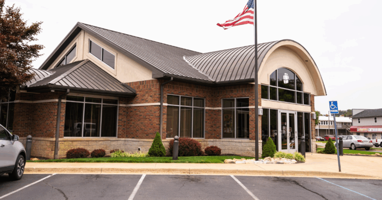 Exterior of Honor Member Center