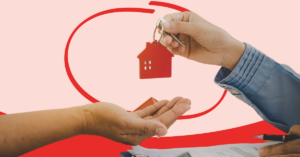 handing house keys to the new owner | Honor Credit Union