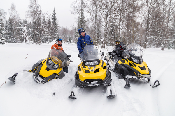 snowmobile loans at Honor Credit Union