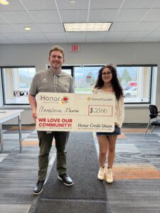 Annalecia Garcia Allegan High School | Honor Credit Union