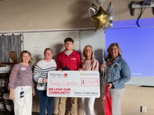 Brady Lightfoot St Philip Catholic Central | Honor Credit Union