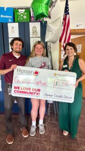 Cameron Carlson Buchanan High School | Honor Credit Union