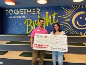 Katherine McLaughlin Portage Central High School | Honor Credit Union