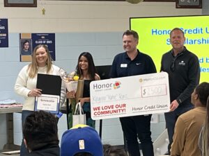 Keyren Ruiz Covert High School | Honor Credit Union