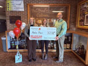 Marlee Plaxco Negaunee High School | Honor Credit Union