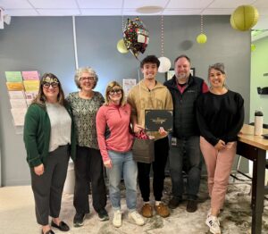 Maxwell Lackey Marquette Senior High School | Honor Credit Union