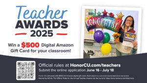 Teacher Awards 2025 | Honor Credit Union