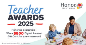 Honor Teacher Awards | Honor Credit Union