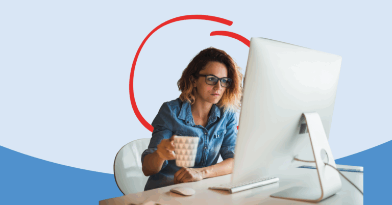 women learning about voice impersonation scams