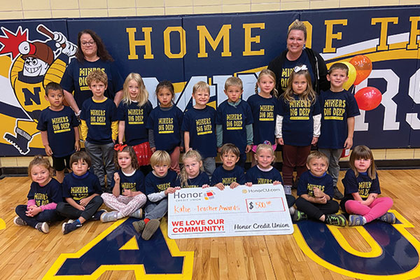 Honor Credit Union Teacher Awards