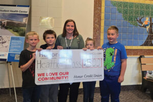 teacher awards at Honor Credit Union | Honor Credit Union