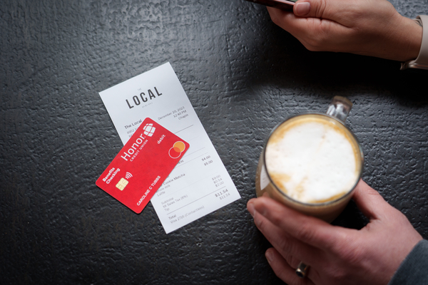 Debit and ATM cards at Honor Credit Union