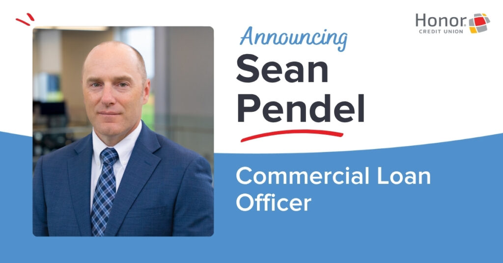 Sean Pendel Community Loan Officer
