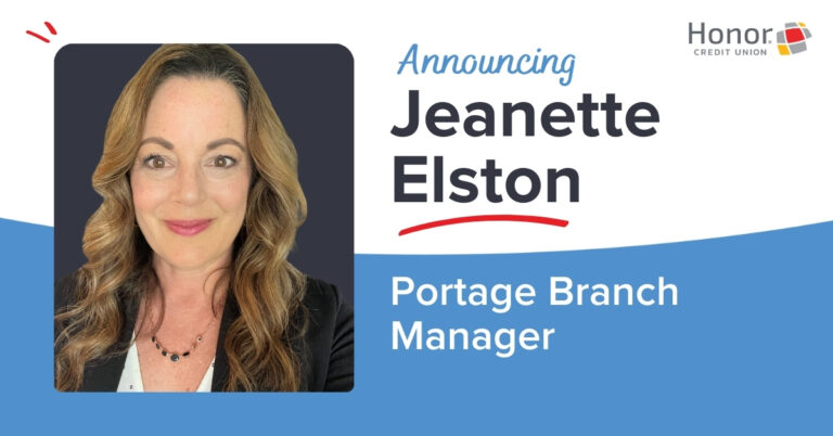 Announcing Jeanette Elston Portage Branch Manager