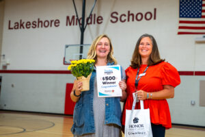 Lakeshore Middle School - Chelsea Rood